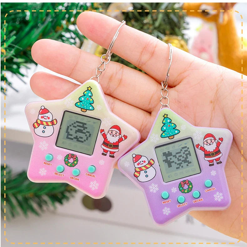 Electronic Pets Game Toys Virtual Tamagotchi Nostalgic Virtual Cyber Digital Animals Toys For Kids Child