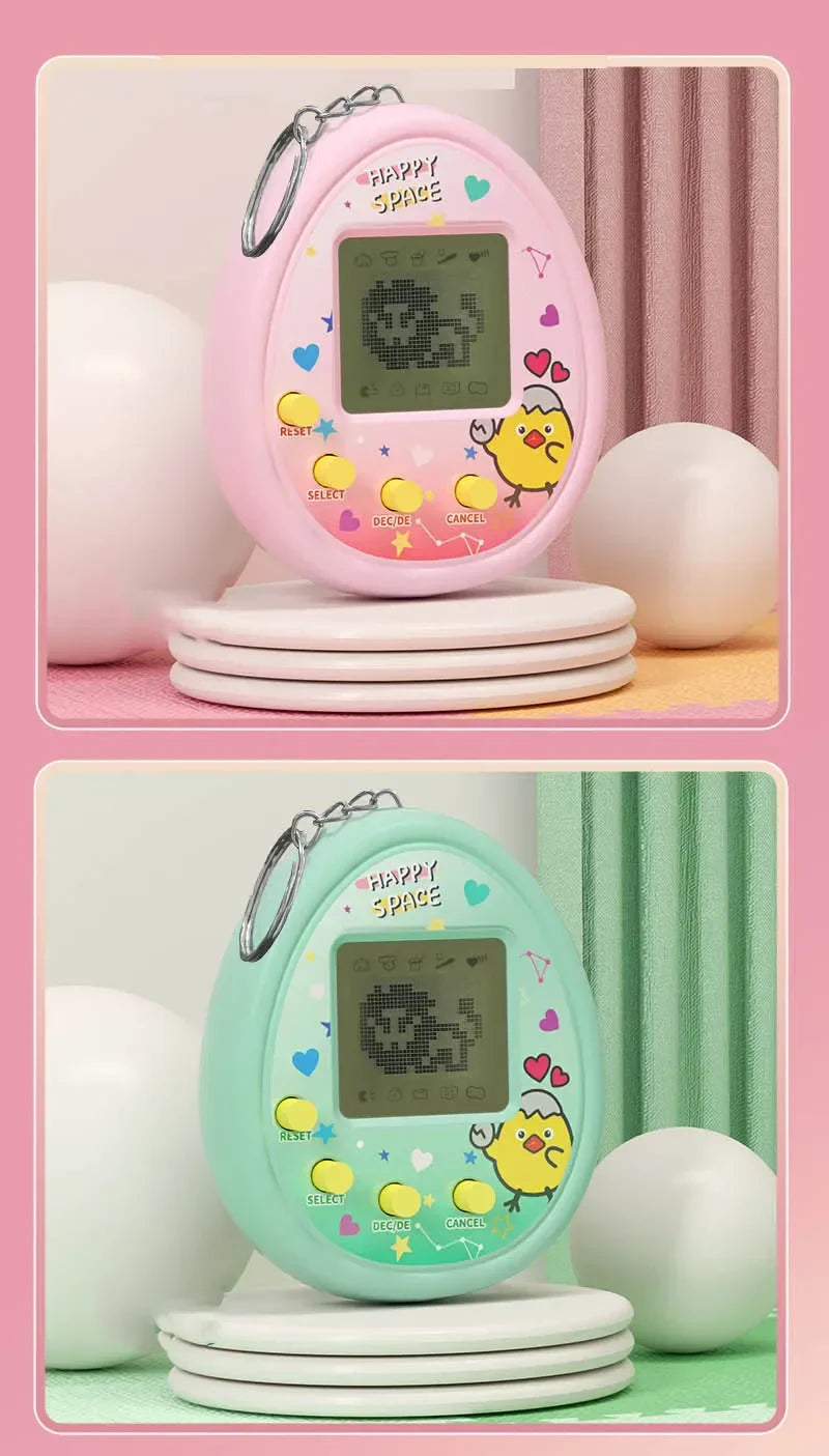 Electronic Pets Game Toys Virtual Tamagotchi Nostalgic Virtual Cyber Digital Animals Toys For Kids Child
