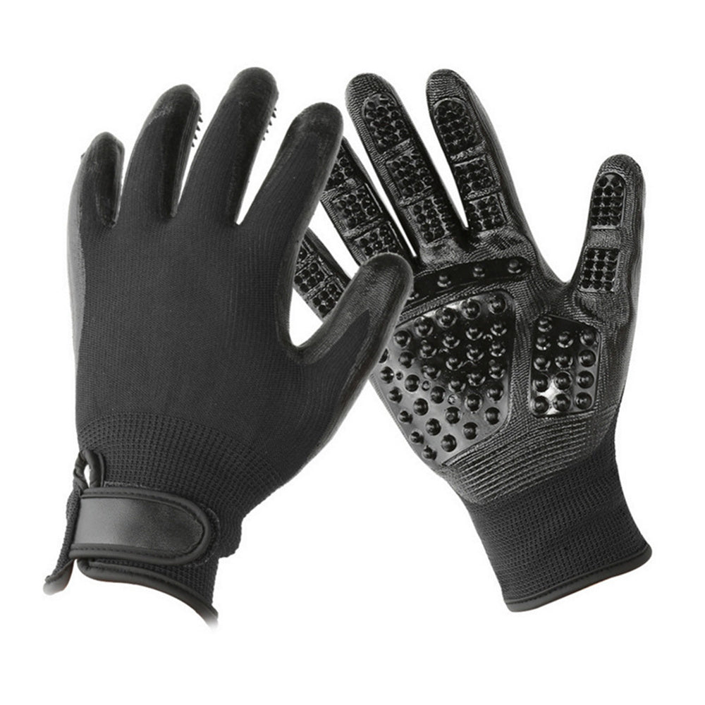 Pet Grooming Glove Pet Hair Remover Gloves,Pet Cleaning Glove Cat Dog Deshedding Brush Clean Massage Hair Pet Shower Gloves