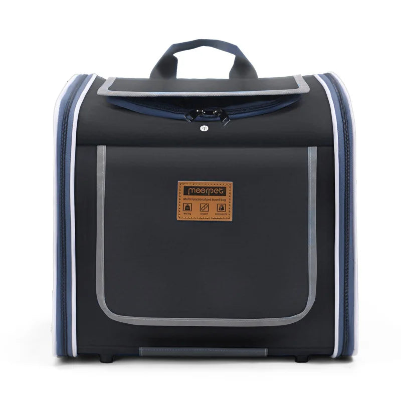 Bicycle Carrying Cat Bag Dog Bag Pet Bag Portable Backpack For Outdoor Use Suitable For Carrying Bicycles And Motorcycles