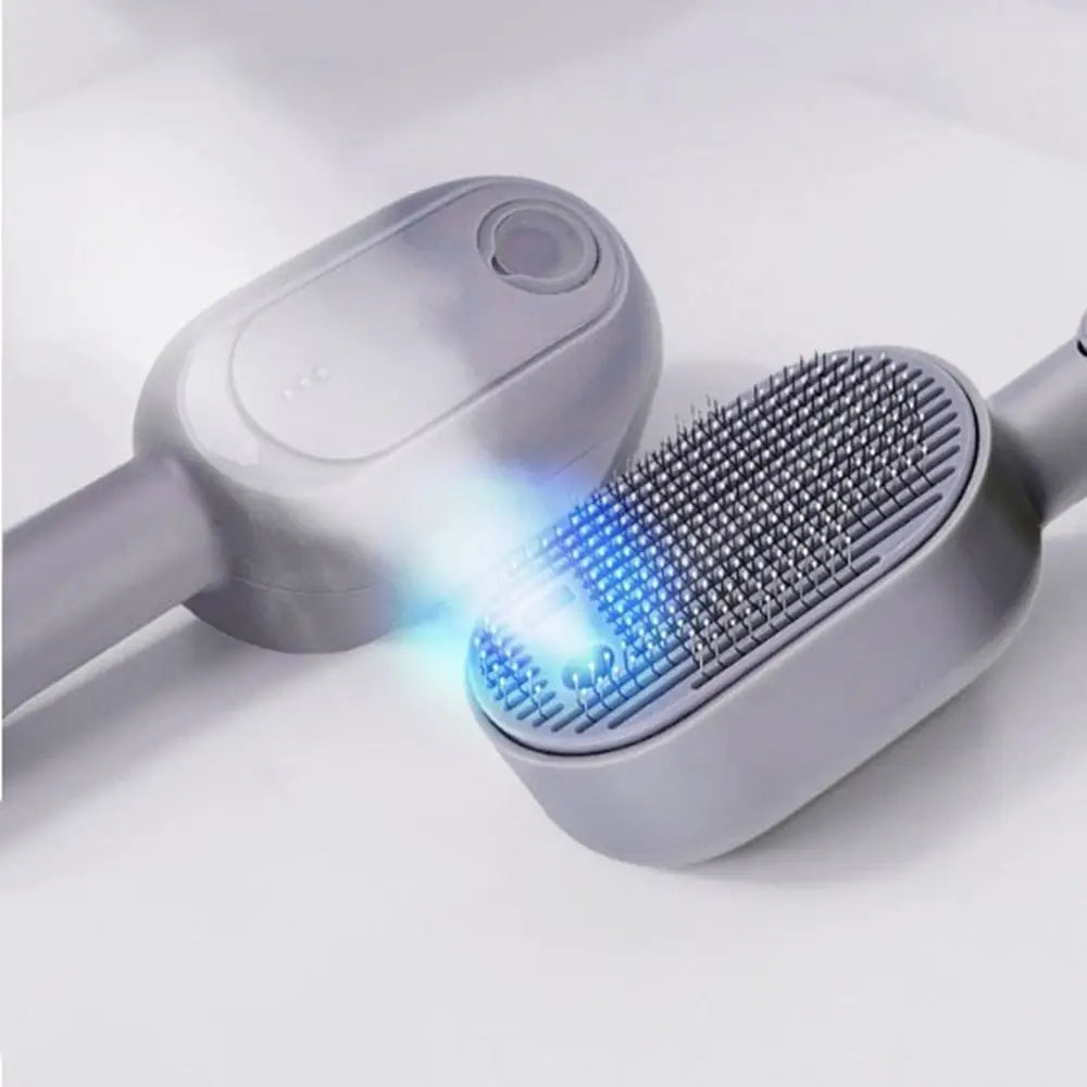 Pet Grooming Tool USB Charging Pet Spray Hair Comb Efficiently Portable Cat Spray Brush Professional Pet Massage Brush Grooming