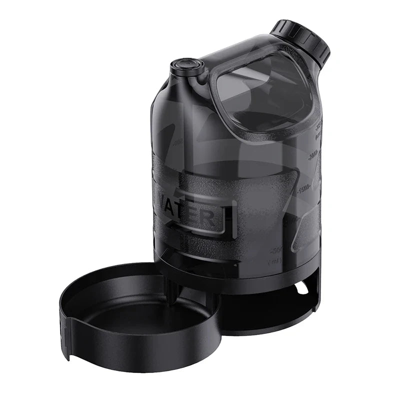 Portable Large Capacity Outdoor Pet Drinking Bucket Dog Water Bottle Portable Outdoor Pet Water Jug