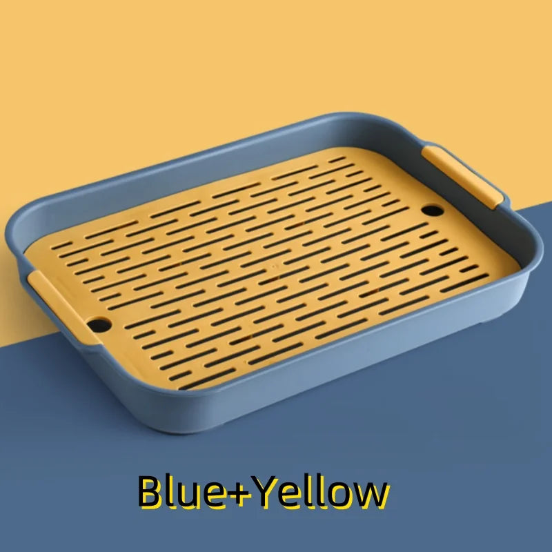 Rabbit Litter Box Small Pet Toilet Tray Bunnies Corner Toilet Box For Ferret Hamster Dragon Cat Guinea Pig Dutch Pig Supplies