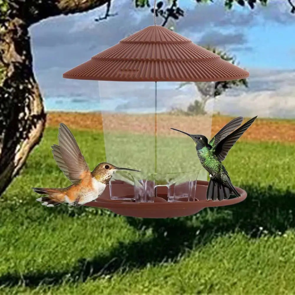 Gazebo Waterproof Outdoor For Pet Garden Feed Station Food Container Feeding Tool Bird Supplies Bird Feeder