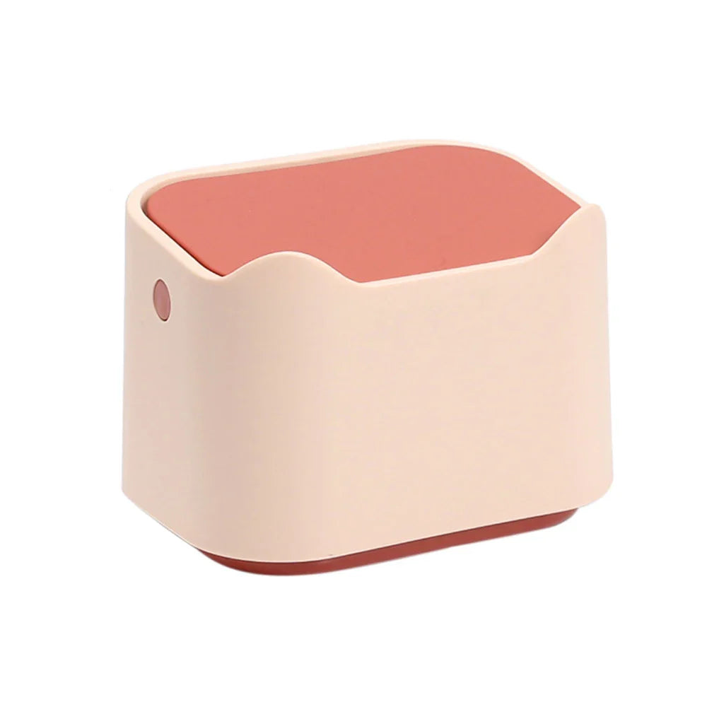 Cat Litter Box Portable Bedpan Removable Full-closed Kitty Litter Pan Potty Toilet for Rabbit Medium Large Cats Small Animals