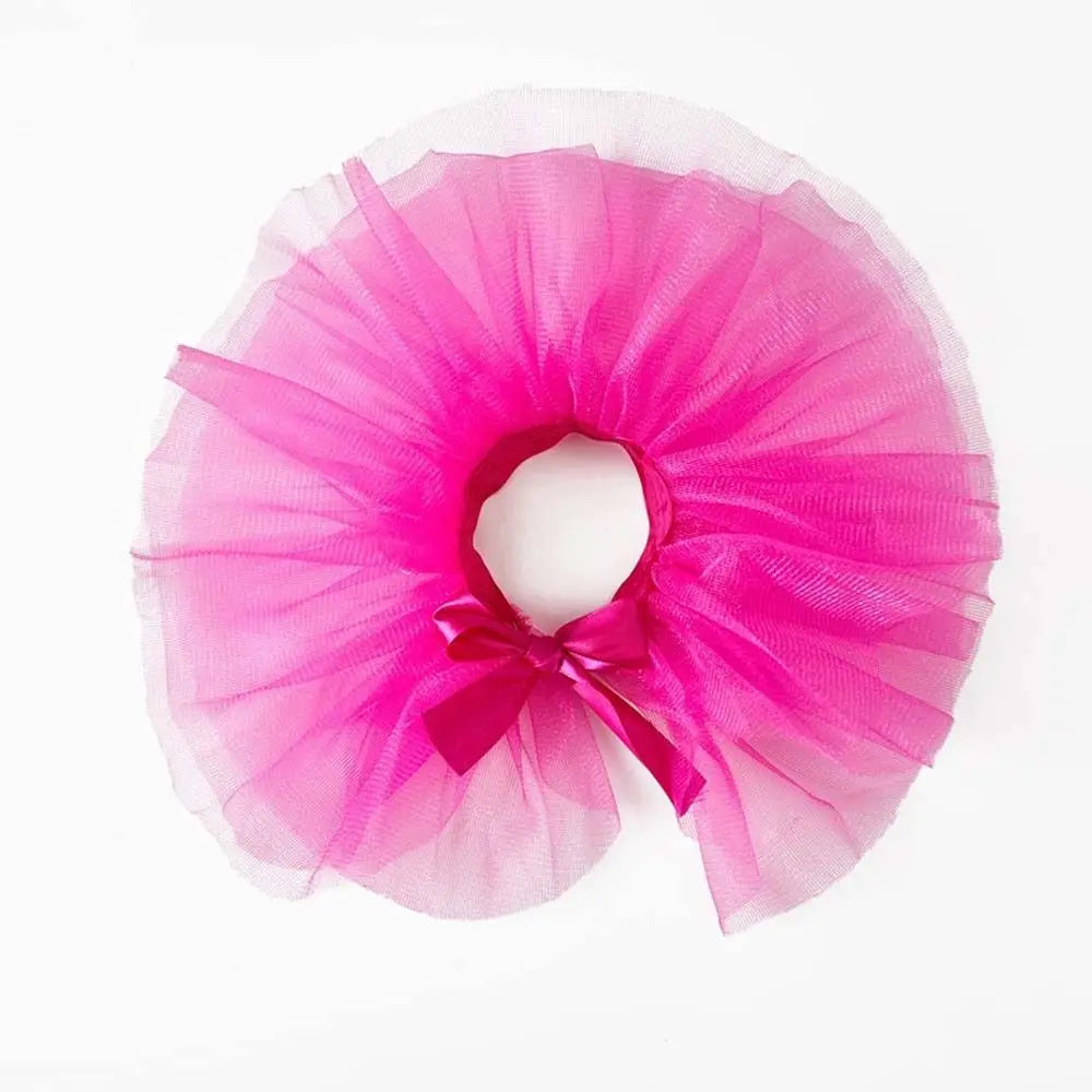 Tutu Dress Fashion Apparel Puppy For Small Medium Dog Teddy Schnauzer Dog Dress Pet Supplies Dog Skirts Puppy Clothes