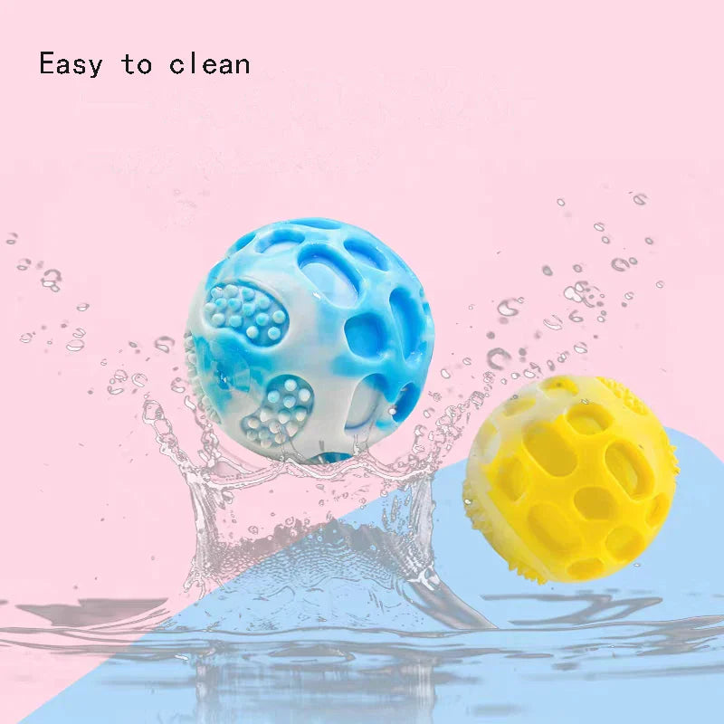 Pet dog toys are sturdy and durable, can alleviate teething discomfort, and are suitable for use during outdoor training.