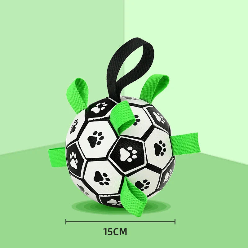 Pet Dog Toys For Small Medium Dogs Cats Portable Puppy Ball Toys with Air Pump Interactive Dog Toys Outdoor Pug Pet Accessories