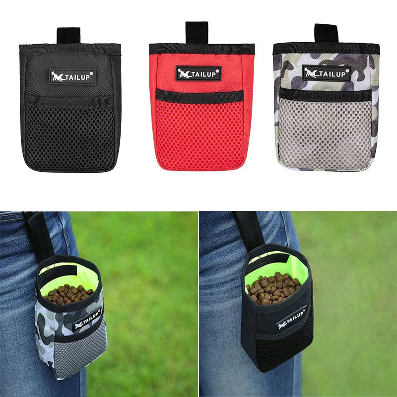 Pet Supplies Outdoor Portable Training Dog Snack Training Bag Dog Training Pouch Delicious Bag Treats Prizes Dog GXLYP01