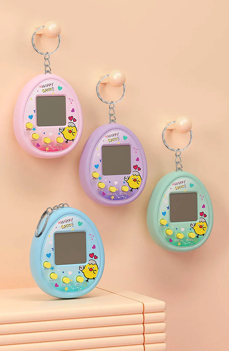 Electronic Pets Game Toys Virtual Tamagotchi Nostalgic Virtual Cyber Digital Animals Toys For Kids Child
